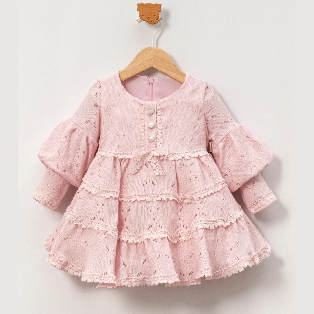 Rochiță Fetițe Charlotte – Eleganță și rafinament pentru micile prințese [2]