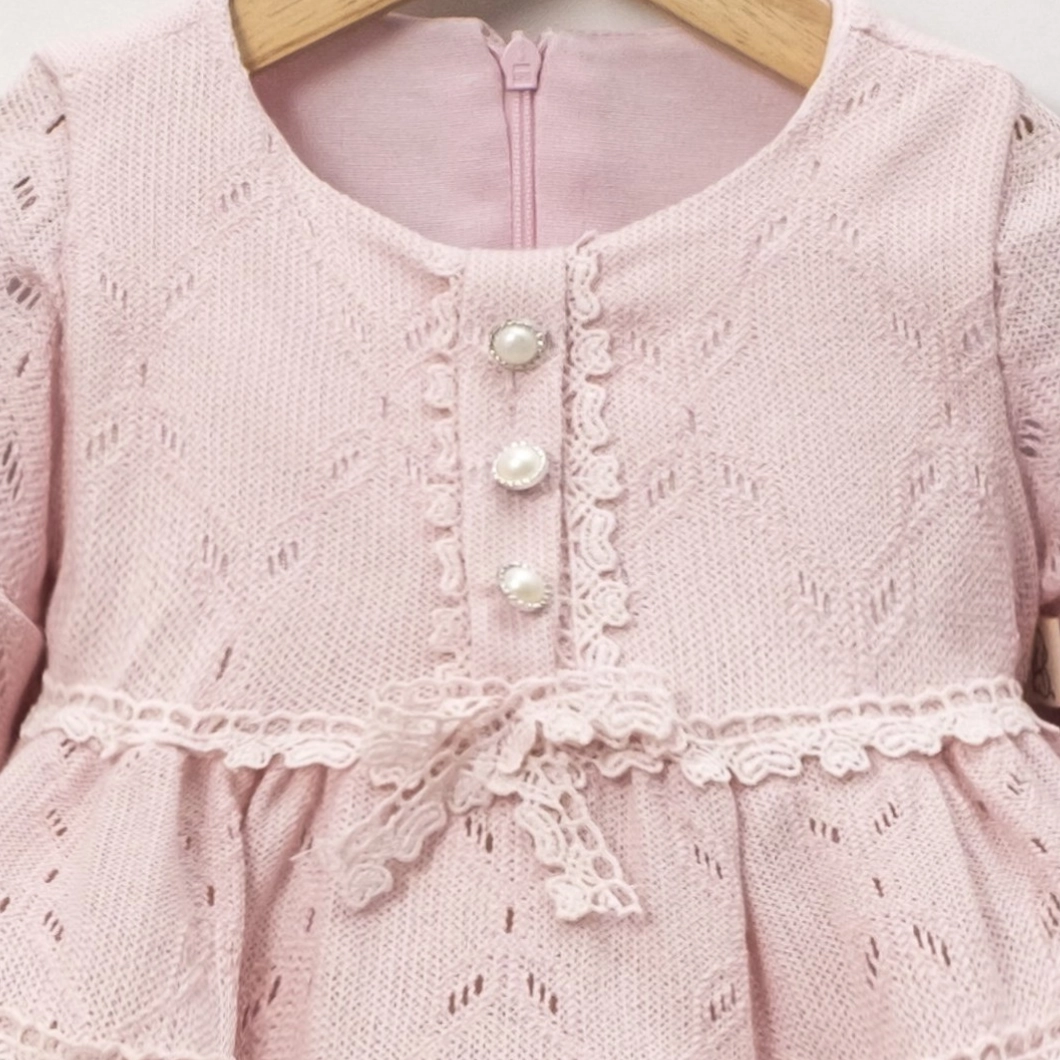 Rochiță Fetițe Charlotte – Eleganță și rafinament pentru micile prințese [4]