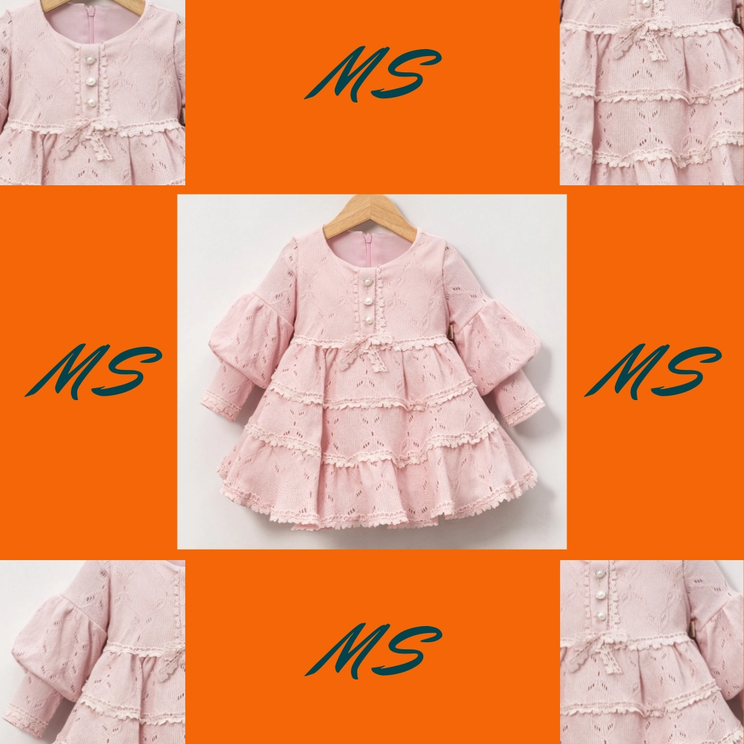 Rochiță Fetițe Charlotte – Eleganță și rafinament pentru micile prințese [10]