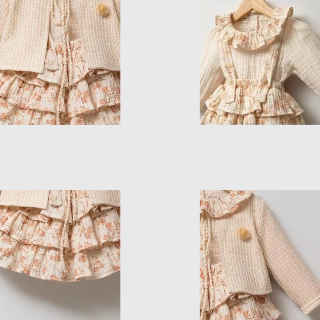 Rochiță Fetițe Madison – Eleganță și Rafinament [5]
