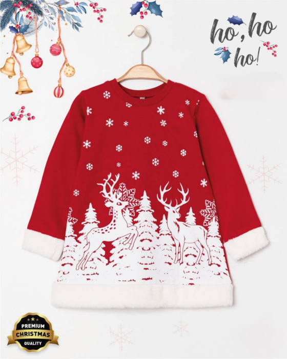 Bluză Crăciun Snowflakes [1]