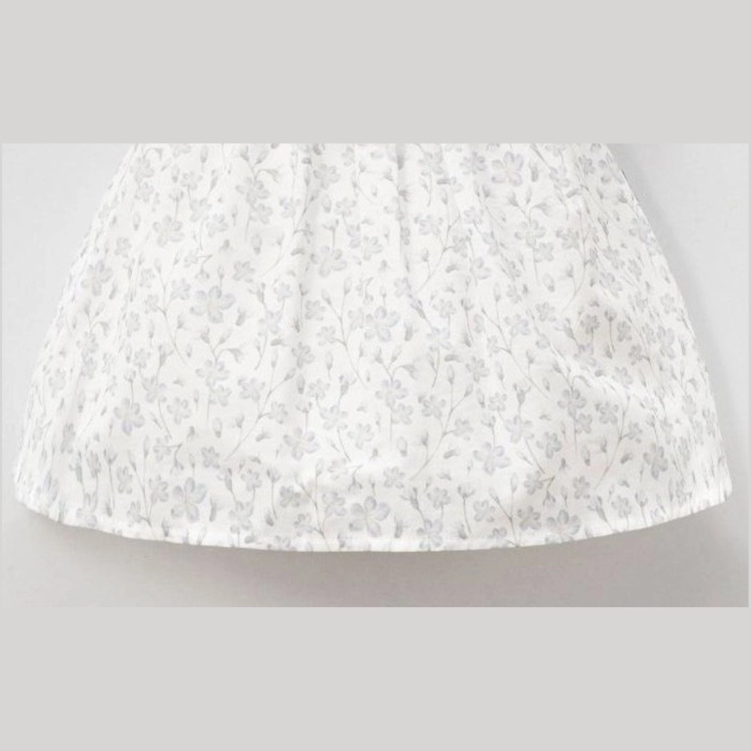 Rochiță Fetițe Henrieta - Bumbac Organic cu Imprimeu Floral [4]