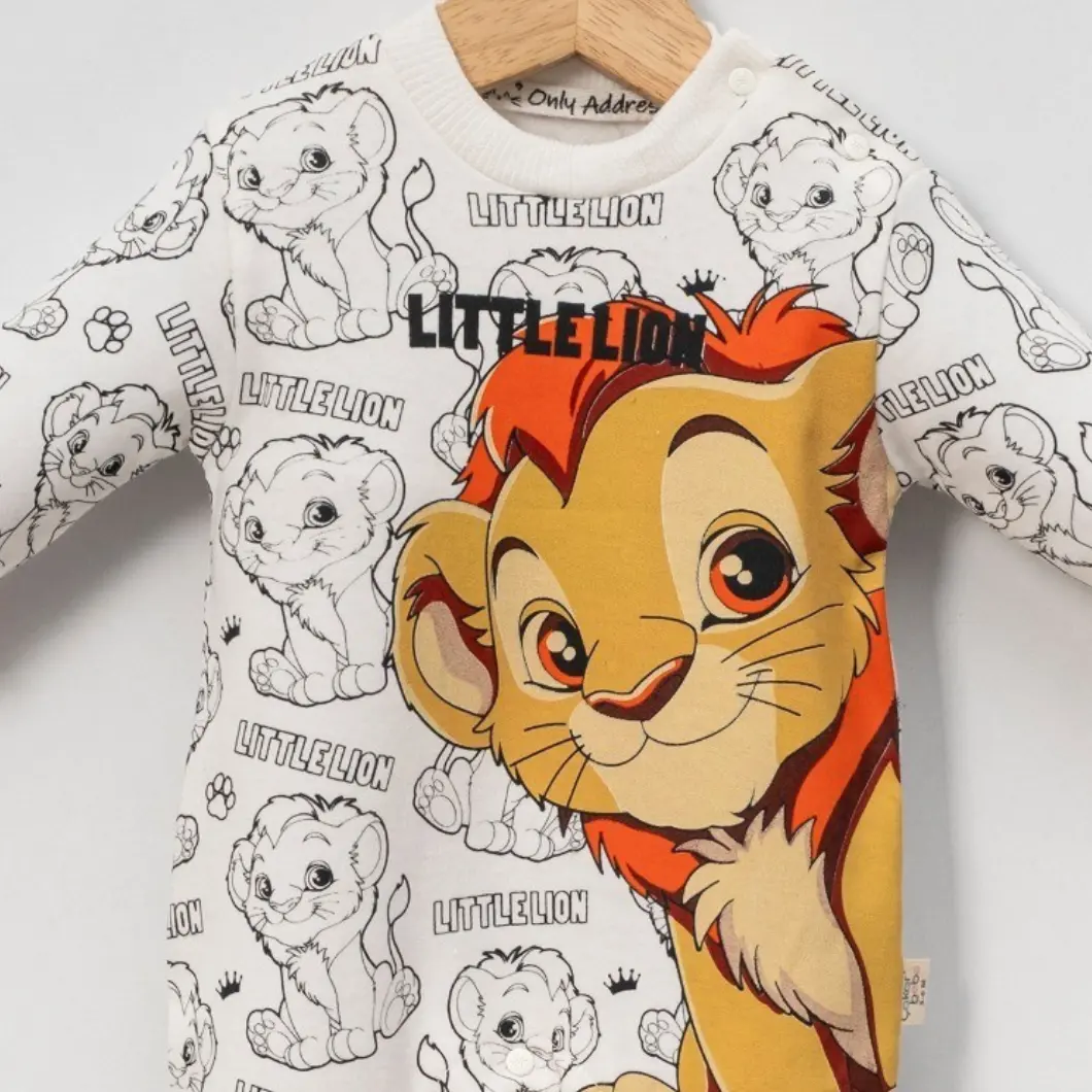 Salopetă Băieței Little Lion Bumbac 0–12 Luni [4]