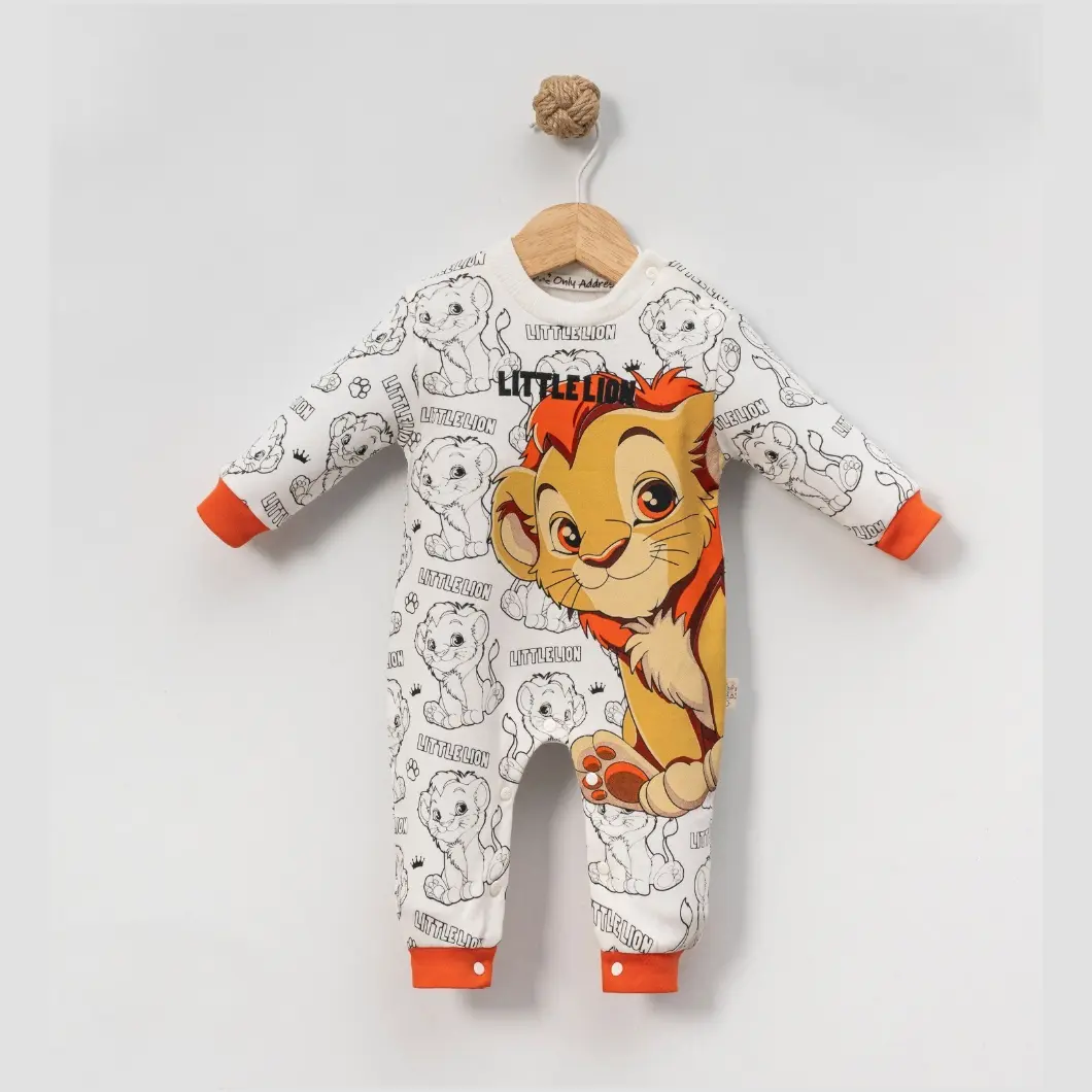 Salopetă Băieței Little Lion Bumbac 0–12 Luni [2]