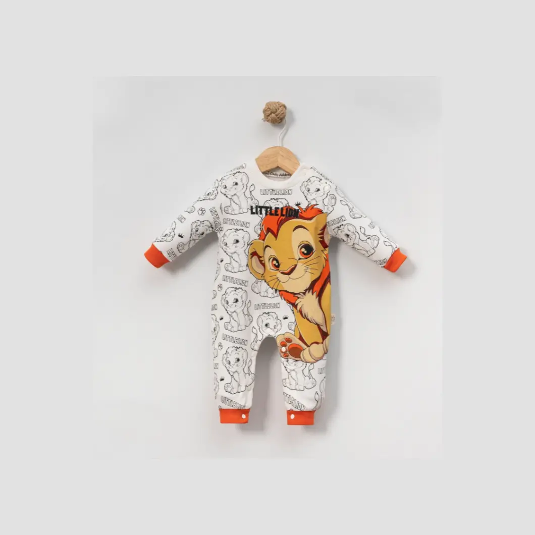 Salopetă Băieței Little Lion Bumbac 0–12 Luni [7]