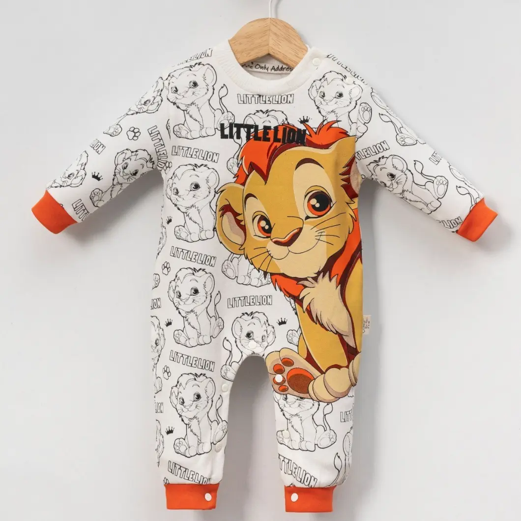 Salopetă Băieței Little Lion Bumbac 0–12 Luni [3]