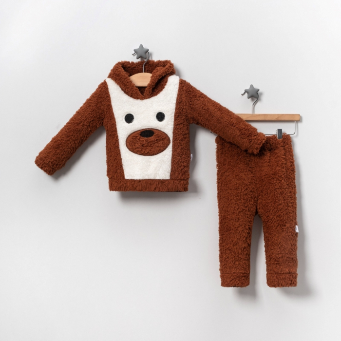 Compleu 2 Piese Cocolino - Browny Bear [1]