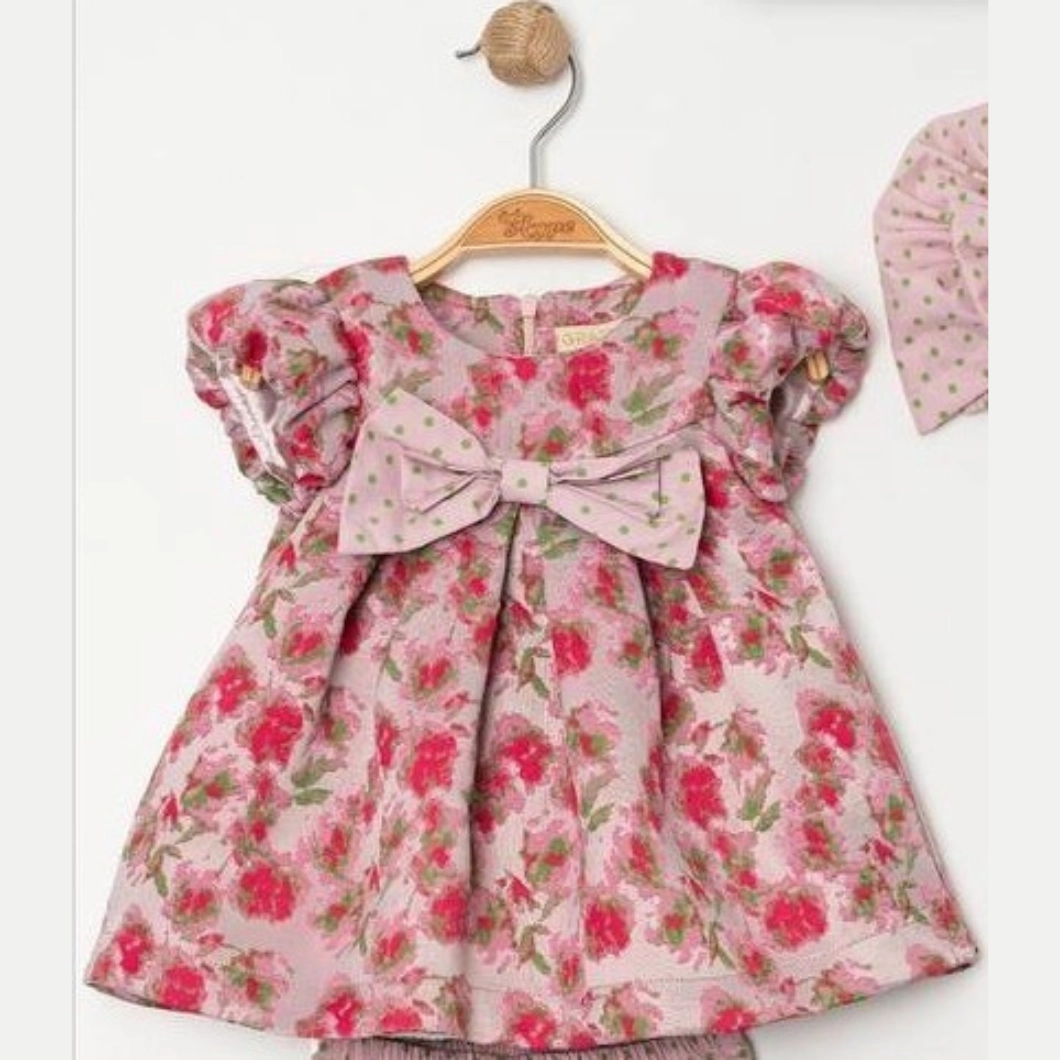 Set Rochiță cu Accesorii Fetițe - Roses are Red din Brocard [2]