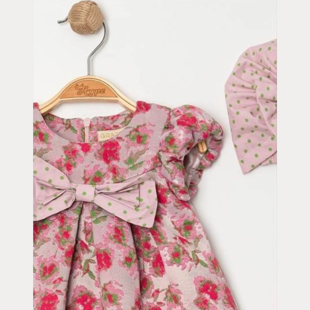 Set Rochiță cu Accesorii Fetițe - Roses are Red din Brocard [4]