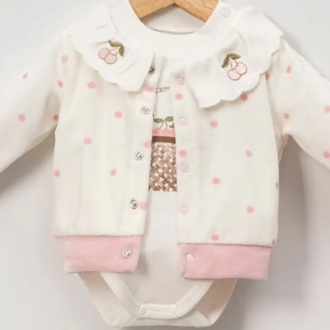 Set 3 Piese Fetițe – Sweet Cherry – 100% Bumbac OEKO-TEX [4]