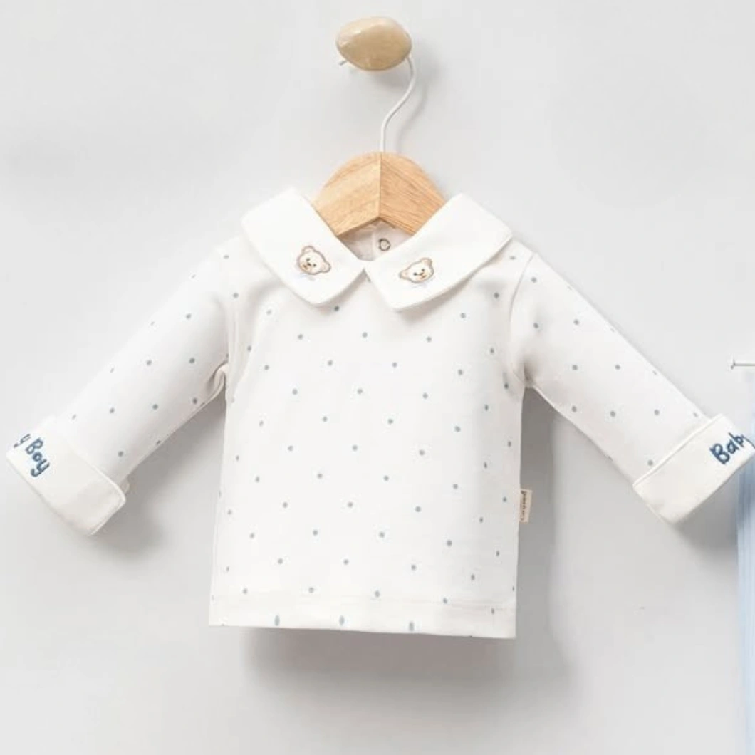 Set Nou-Născuți Baby Boy – 100% Bumbac OEKO-TEX, 5 Piese [4]