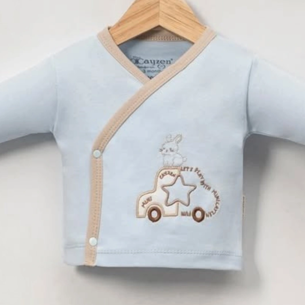 Set Nou-Născuți Bunny Car – 100 % Bumbac OEKO-TEX 5 Piese [7]