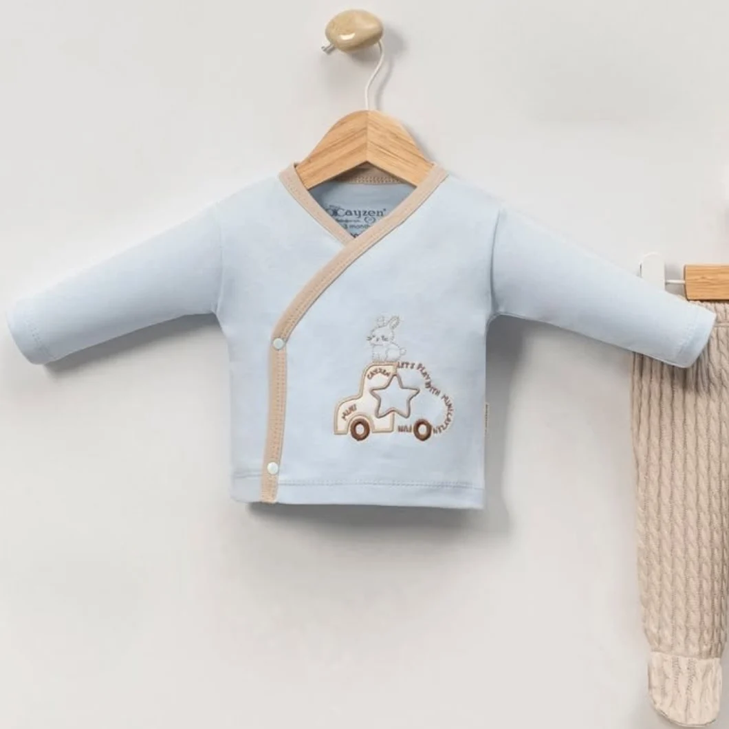 Set Nou-Născuți Bunny Car – 100 % Bumbac OEKO-TEX 5 Piese [5]