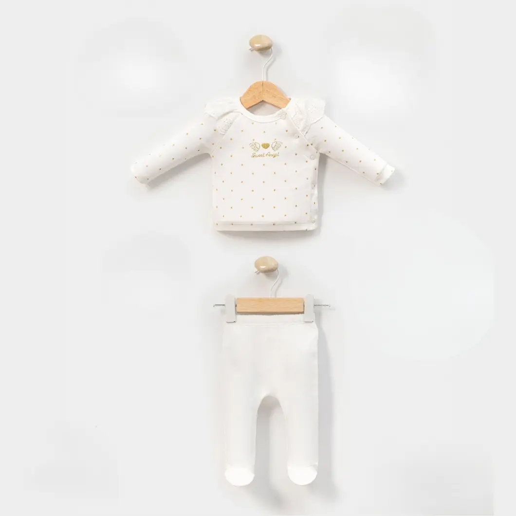 Set 5 Piese Fetițe Sweet Angel 0–3 Luni Bumbac OEKO-TEX [3]