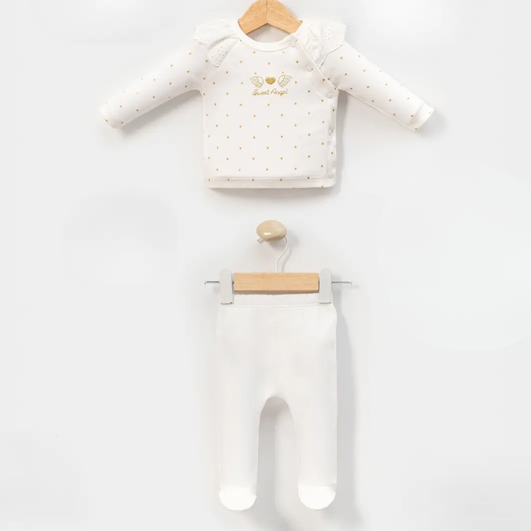 Set 5 Piese Fetițe Sweet Angel 0–3 Luni Bumbac OEKO-TEX [7]