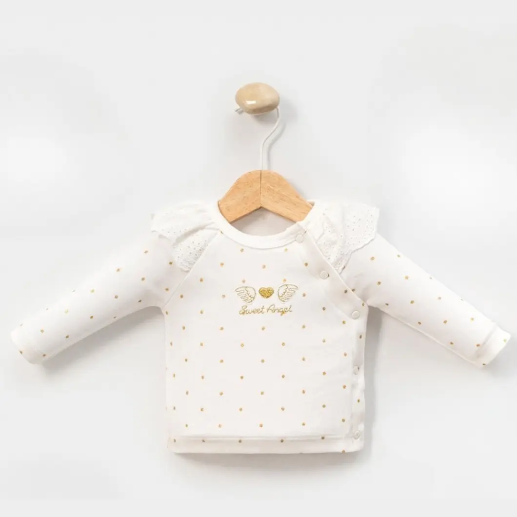 Set 5 Piese Fetițe Sweet Angel 0–3 Luni Bumbac OEKO-TEX [5]