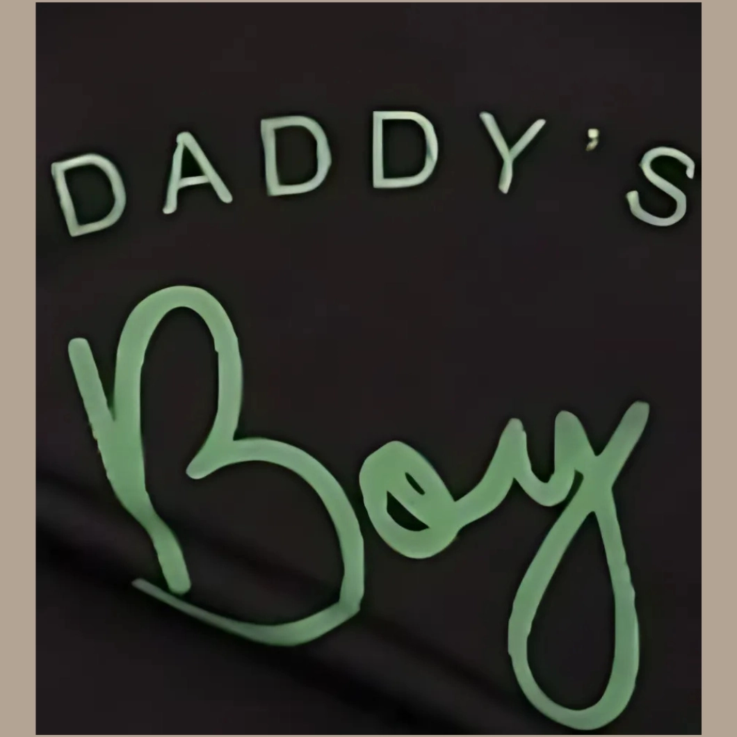 Set 2 Piese de Vară Băietei -  Daddy's Boy, 100% Bumbac [5]