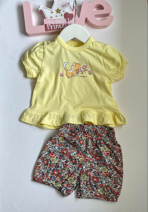 Set 2 Piese Pentru Fetite - Kitty [1]