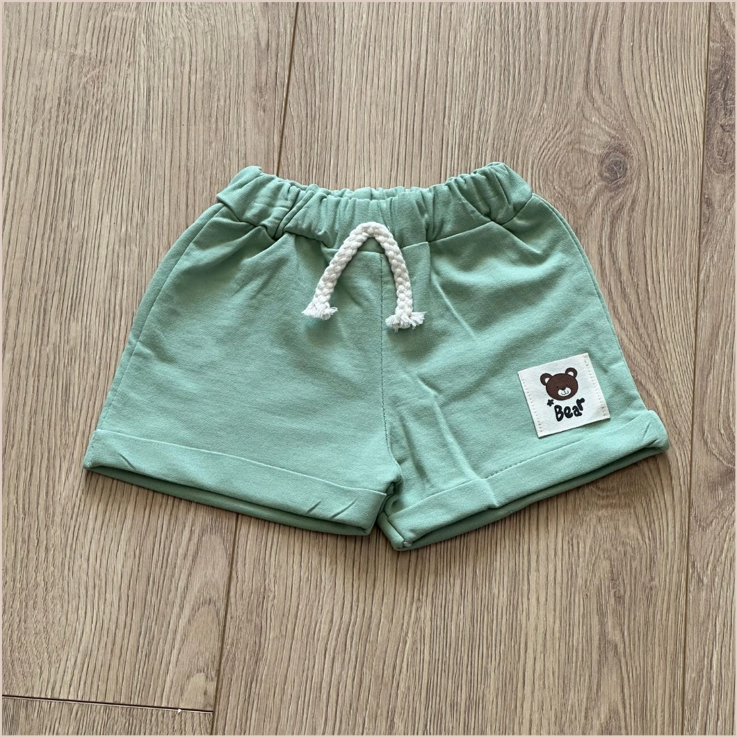 Set Stelar Bear Vară Băieței – Tricou Galben & Pantaloni Vernil [3]
