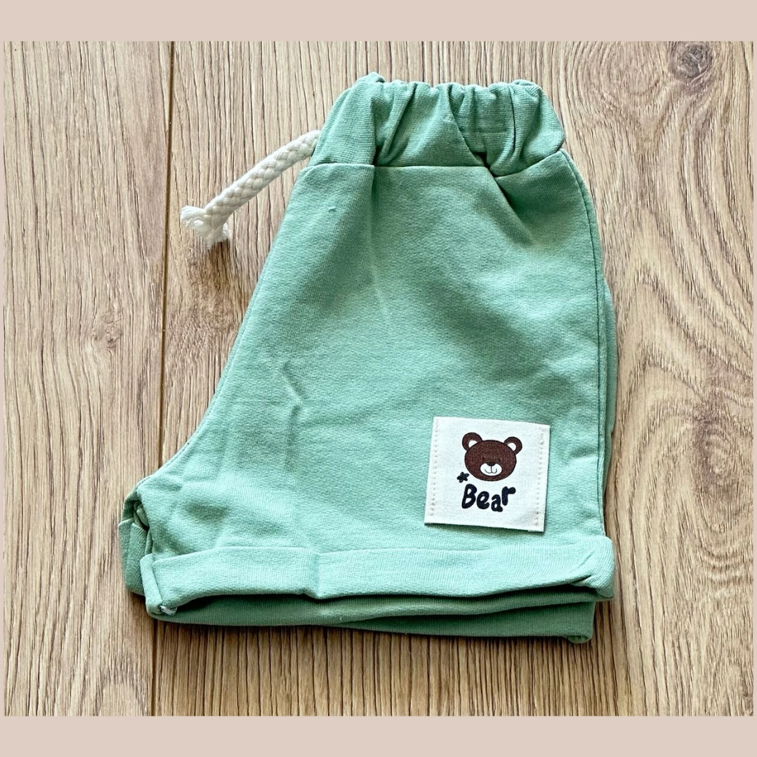 Set Stelar Bear Vară Băieței – Tricou Galben & Pantaloni Vernil [6]