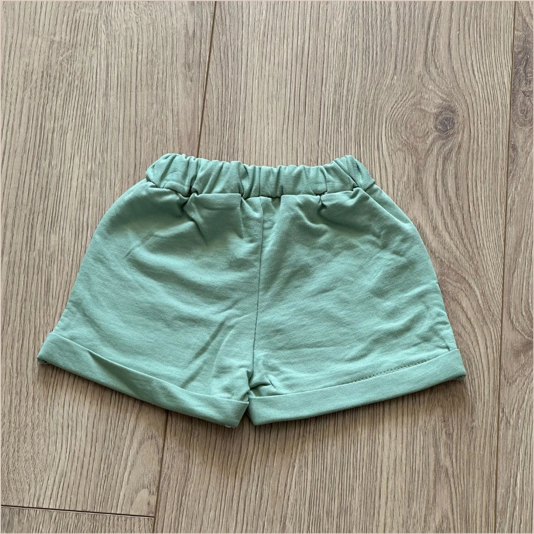 Set Stelar Bear Vară Băieței – Tricou Galben & Pantaloni Vernil [5]