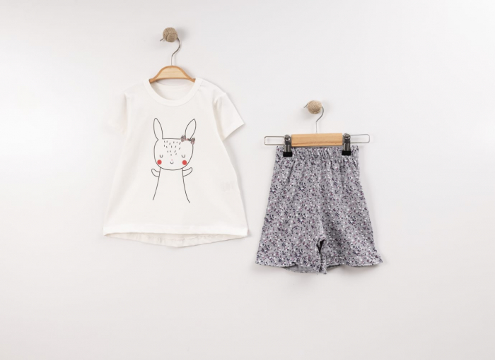 Set 2 Piese Vară pentru Fete Bunny [1]