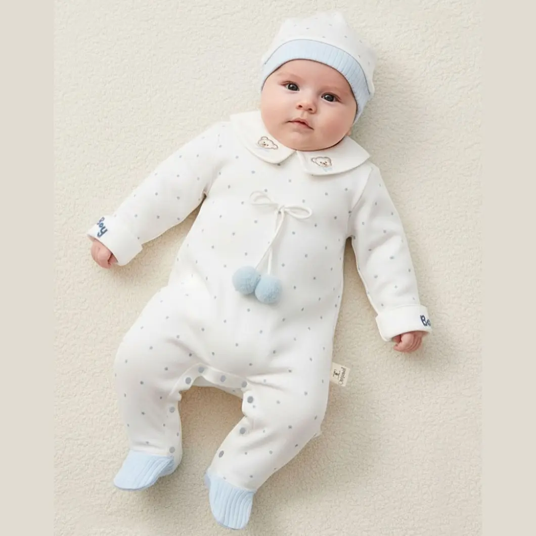 Set 2 Salopete Băieței – Baby Boy – Bumbac OEKO-TEX [12]