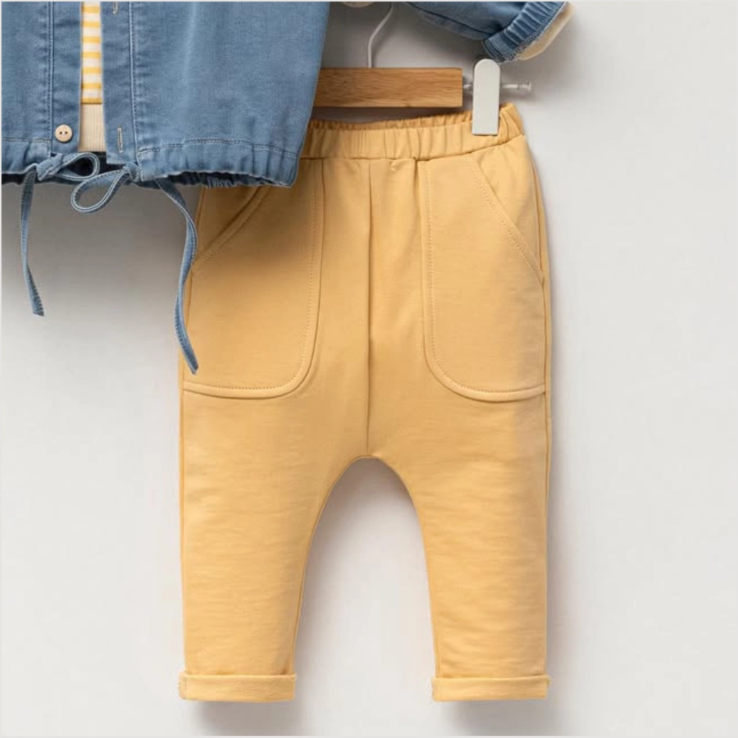 Set Casual 3 Piese Băieței Maverick, 100% Bumbac [3]