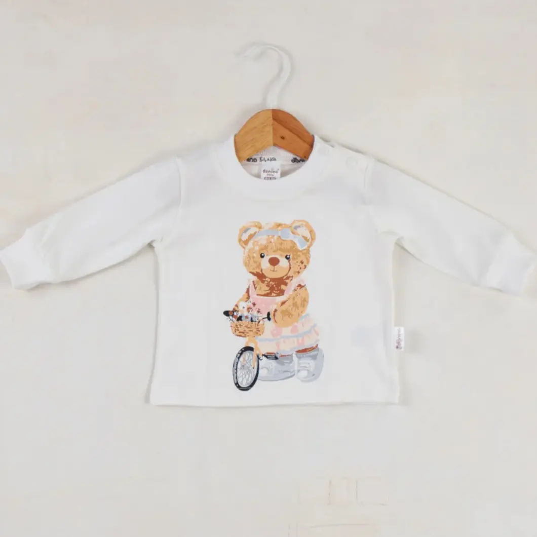 Set 3 Piese Fetite Bear Cup - Roz [3]