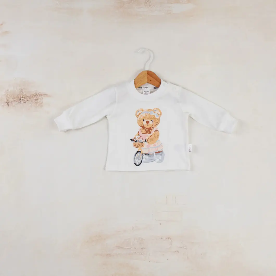 Set 3 Piese Fetite Bear Cup - Roz [4]