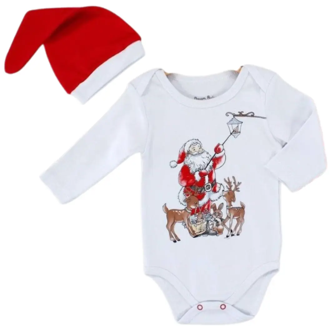 Set 3 Piese Claus's Deers [5]