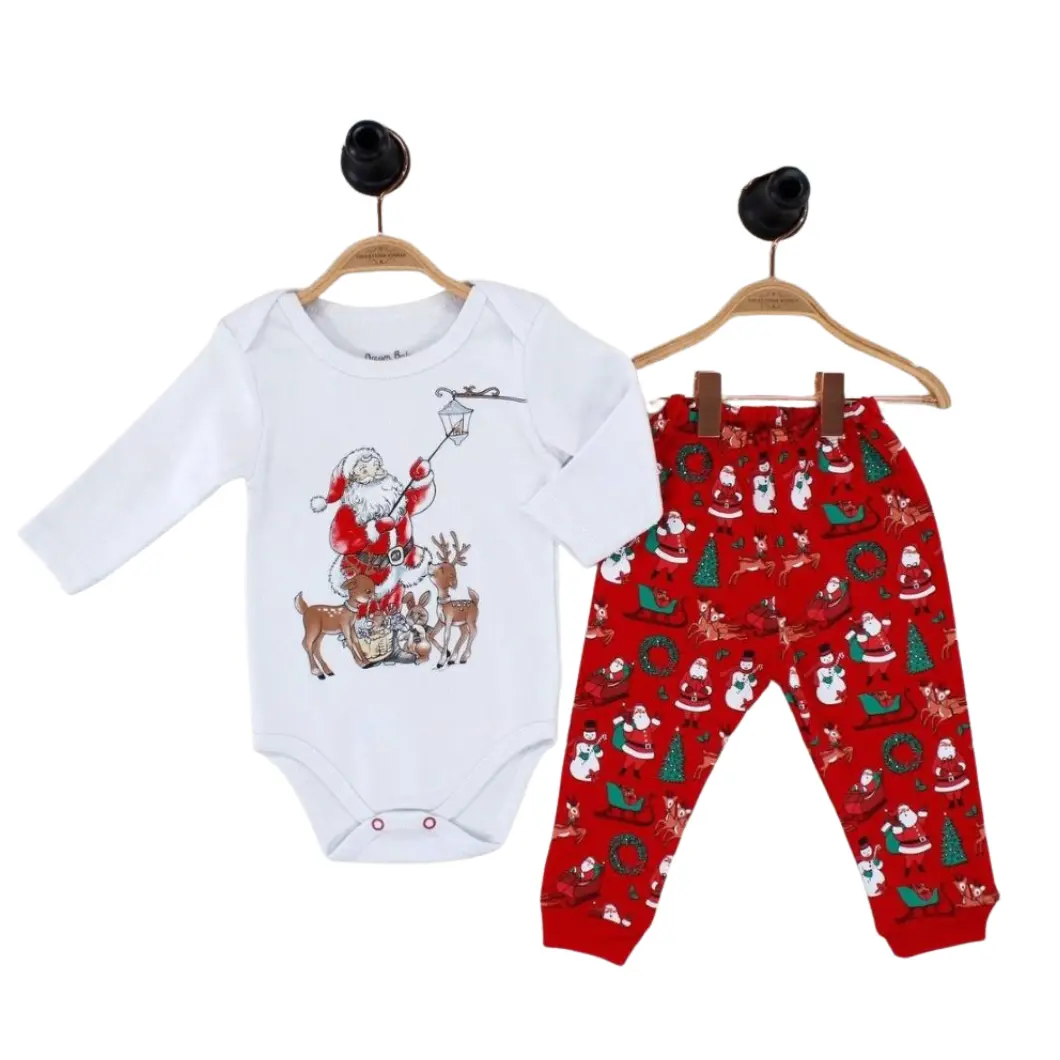 Set 3 Piese Claus's Deers [3]