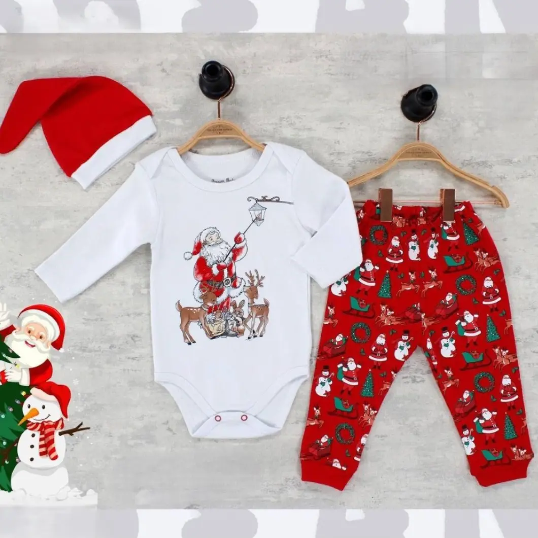Set 3 Piese Claus's Deers [7]
