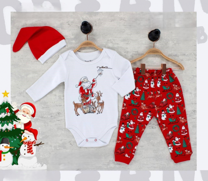 Set 3 Piese Claus's Deers [1]