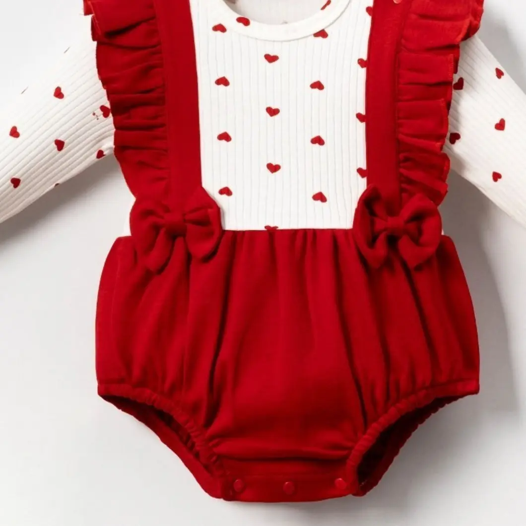 Set 3 Piese Fetițe DeSiRe Bumbac 3–12 Luni [4]