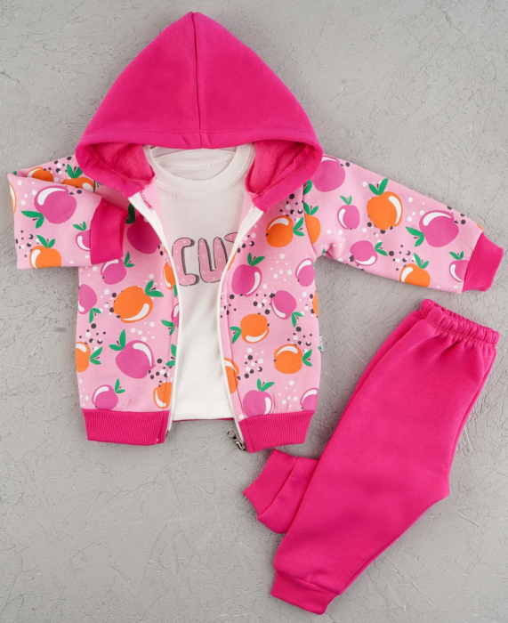 Set 3 Piese Fruits Cuteness [1]