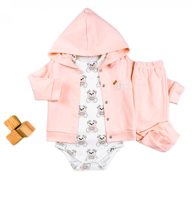 Set 3 Piese Bear Blush [1]