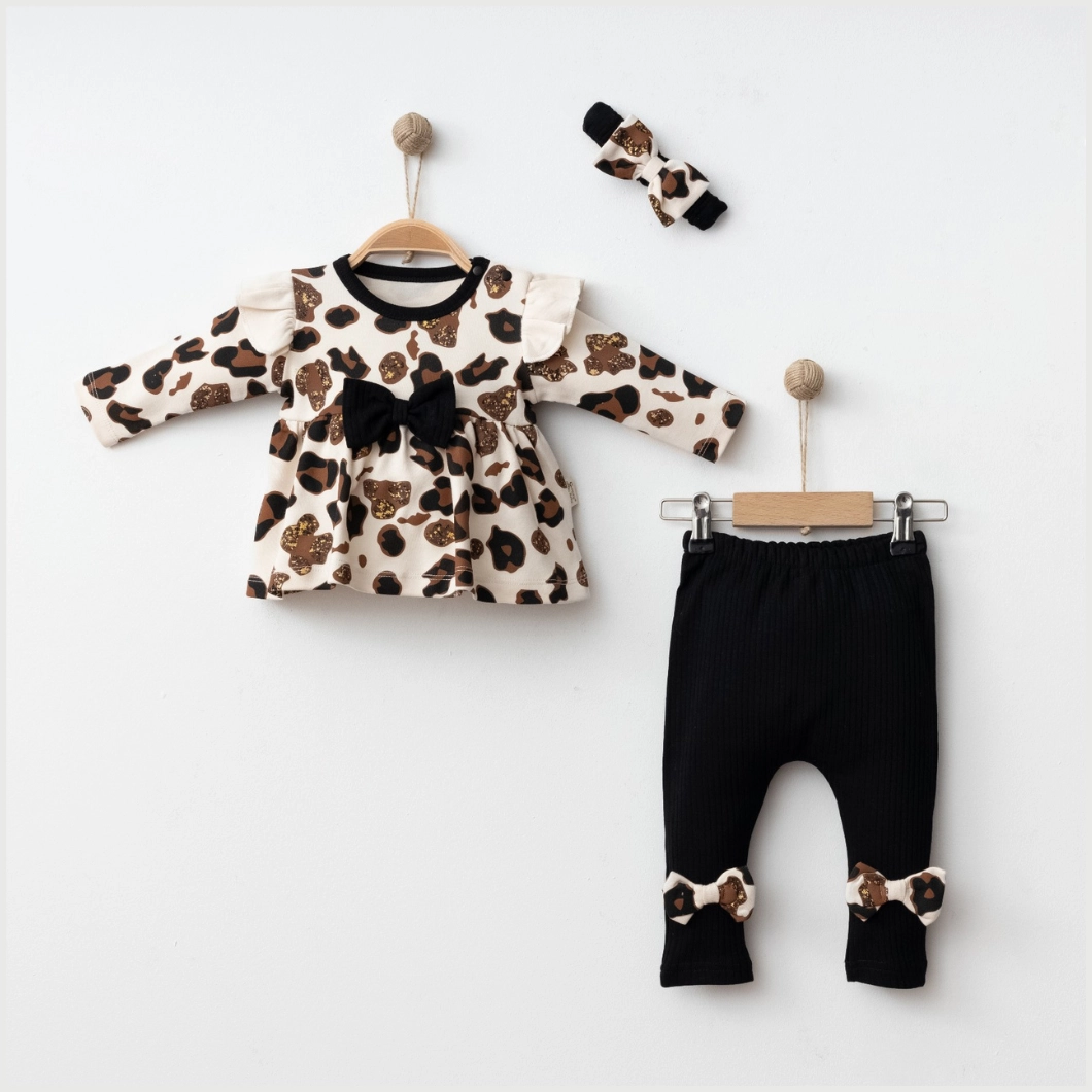 Set 3 Piese Fetițe Beyonce - Bumbac 100% Premium [1]