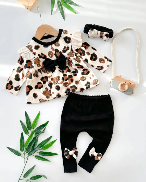 Set 3 Piese Fetițe Beyonce - Bumbac 100% Premium [9]