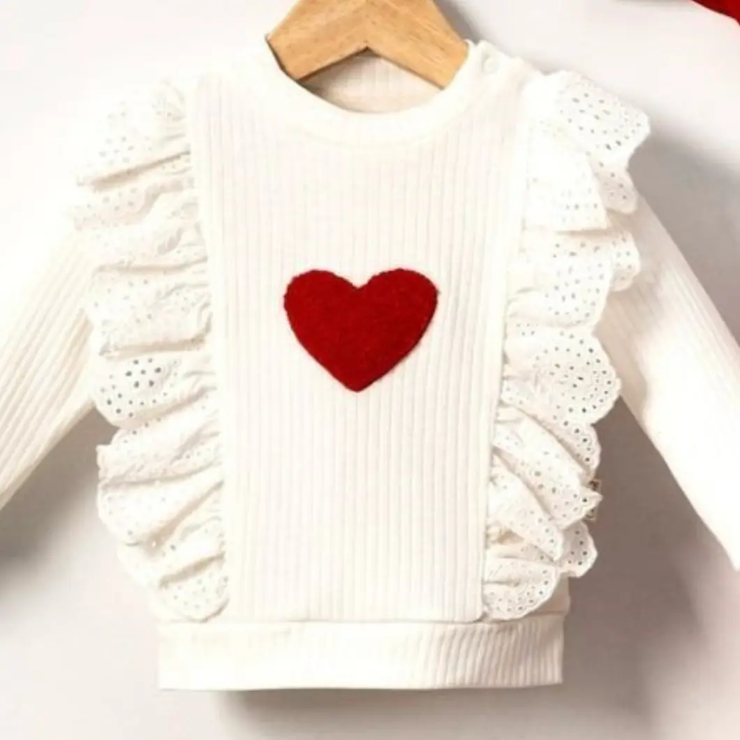 Set 100% Bumbac, 3 Piese Fetițe -  Corazon Caliente [5]