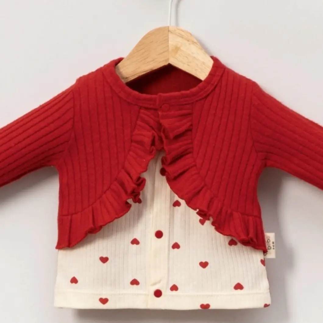 Set 3 Piese Fetițe Cu Dragoste 0–6 Luni [3]