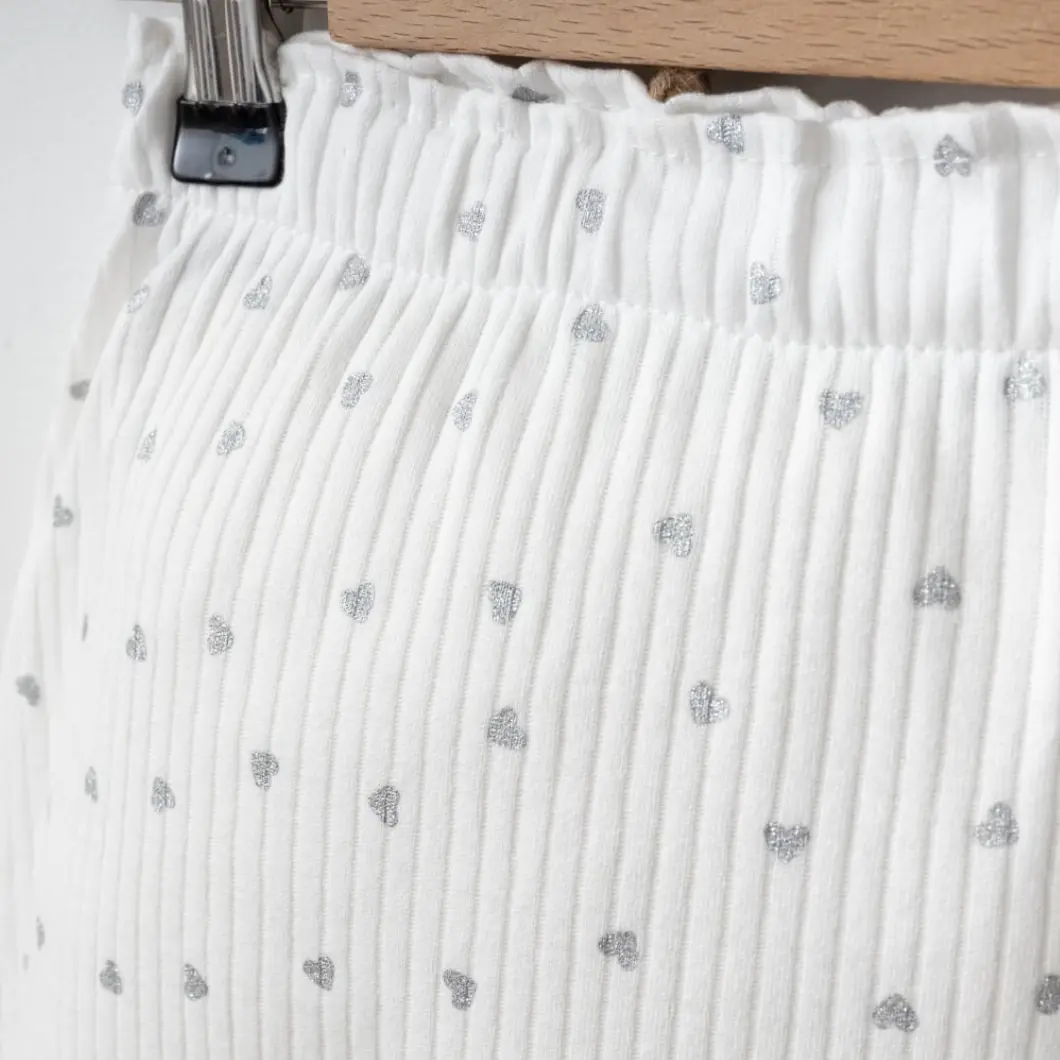 Set 3 Piese Fetițe Gray Hearts - 100% Bumbac premium [5]
