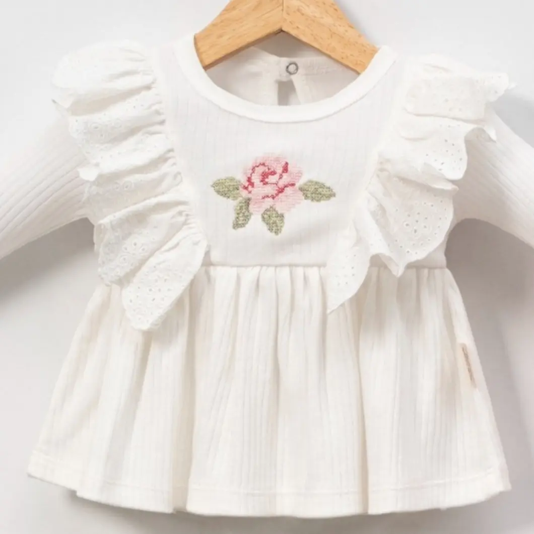 Set 3 Piese Fetițe Katinka Bluză Colanți Bentiță [3]