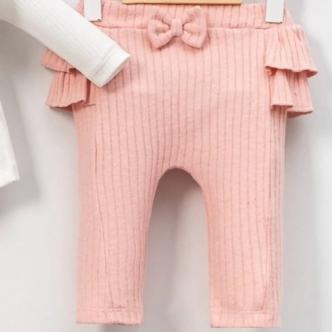 Set 3 Piese Fetițe Katinka Bluză Colanți Bentiță [4]