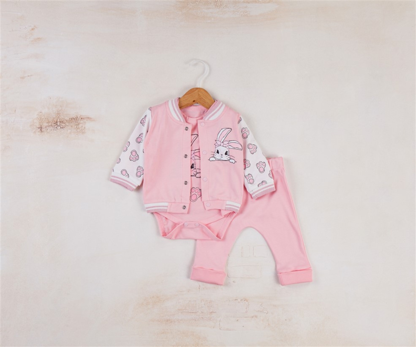 Set 3 Piese Fetițe Little Bunny [1]