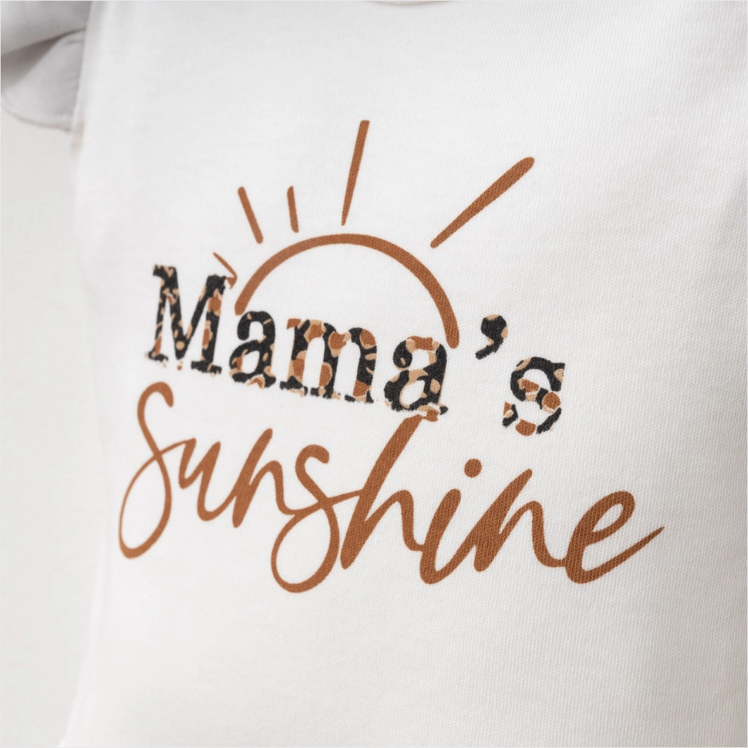 Body Fetițe Mama's Sunshine - Bumbac 100% Premium [3]