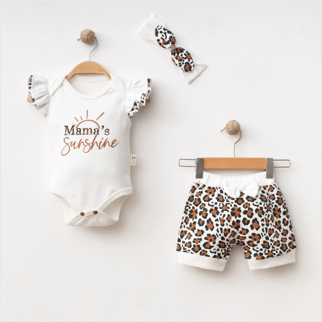 Set 3 Piese Fetițe Mama's Sunshine - Bumbac 100% Premium [1]