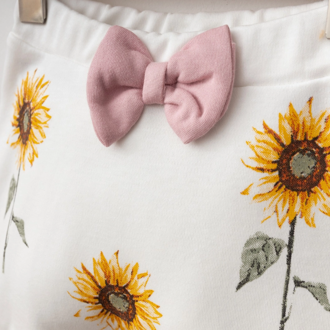 Set 3 Piese Fetițe Spring Sense Alb - Bumbac 100% Premium [5]