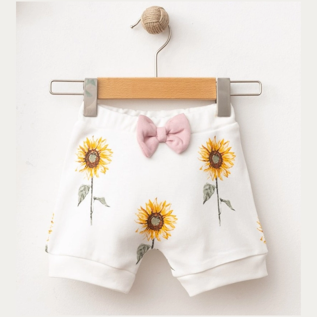 Set 3 Piese Fetițe Spring Sense Alb - Bumbac 100% Premium [3]