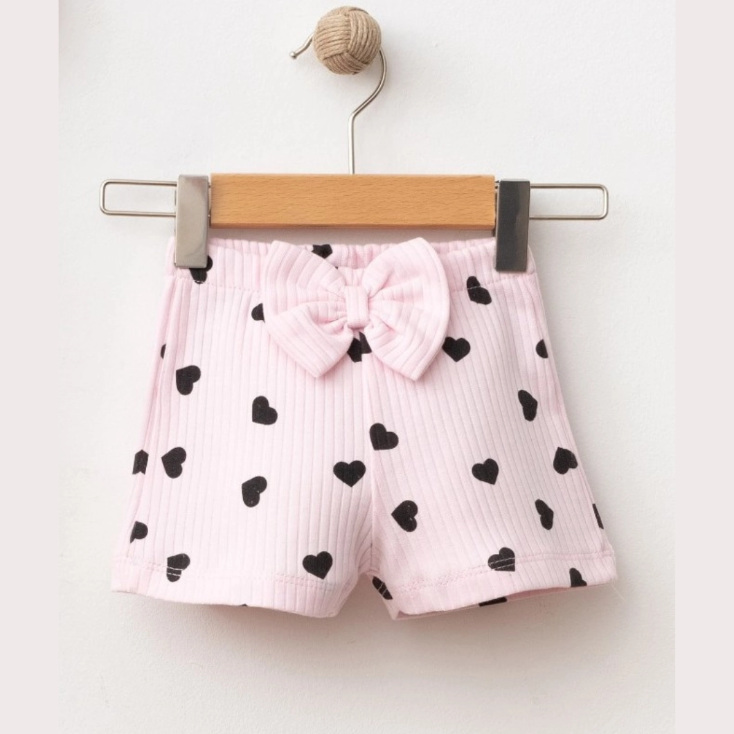 Set 3 Piese Fetițe IniMania – Body, Pantalonași și Bentiță din Bumbac Premium [3]
